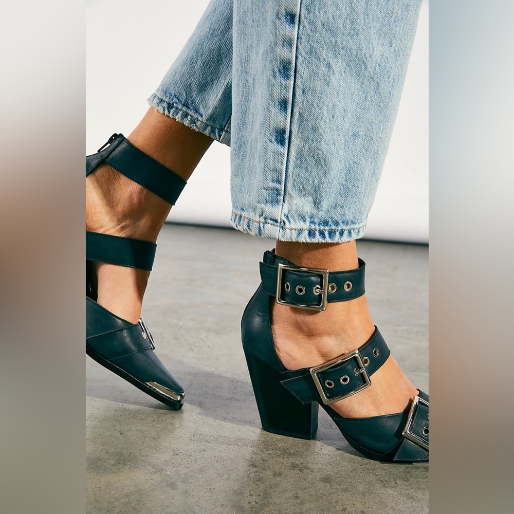 Free People X Jeffrey Campbell Hendrix Heels